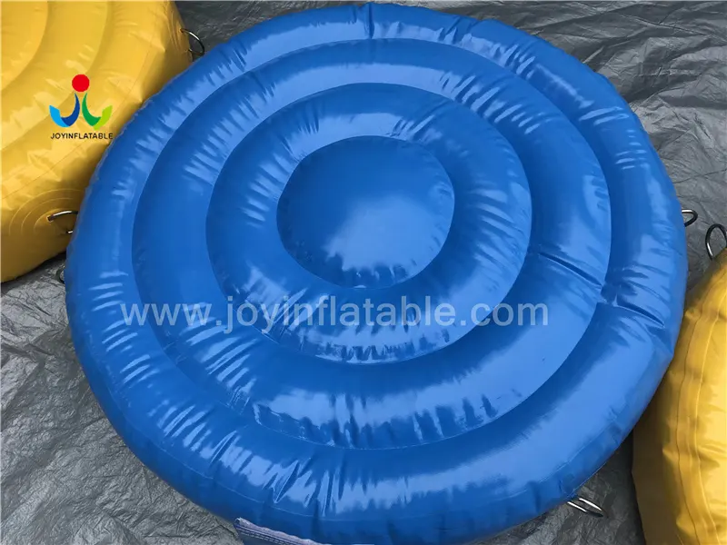 JOY inflatable commercial floating water park for sale for child 4