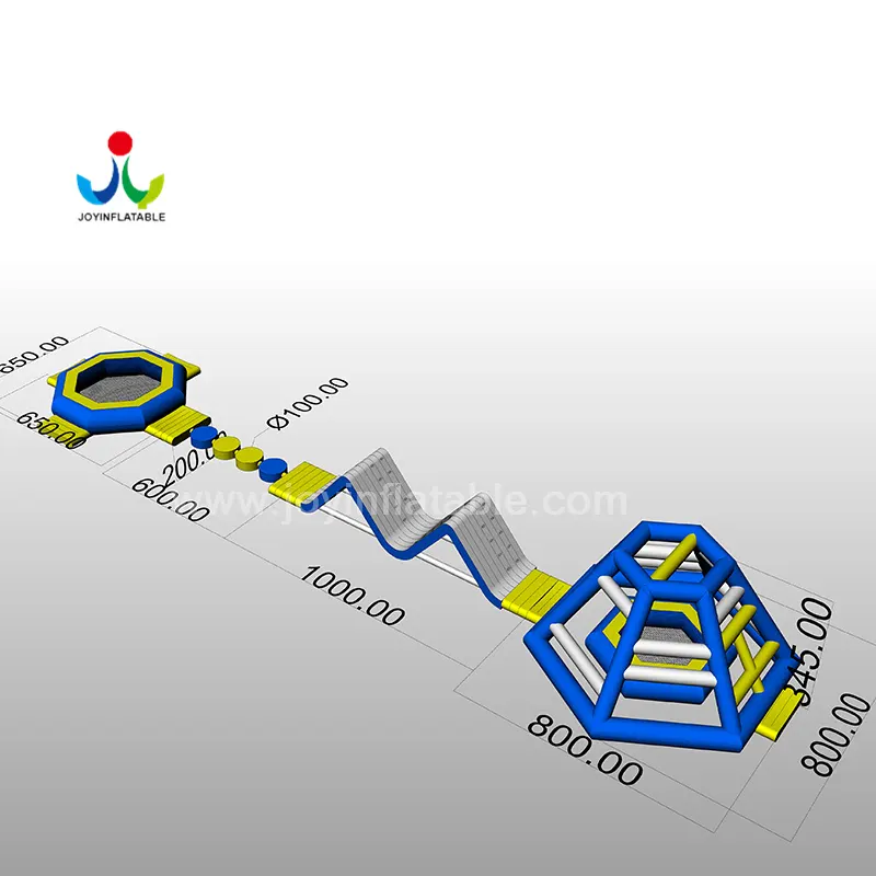 JOY inflatable commercial floating water park for sale for child 2