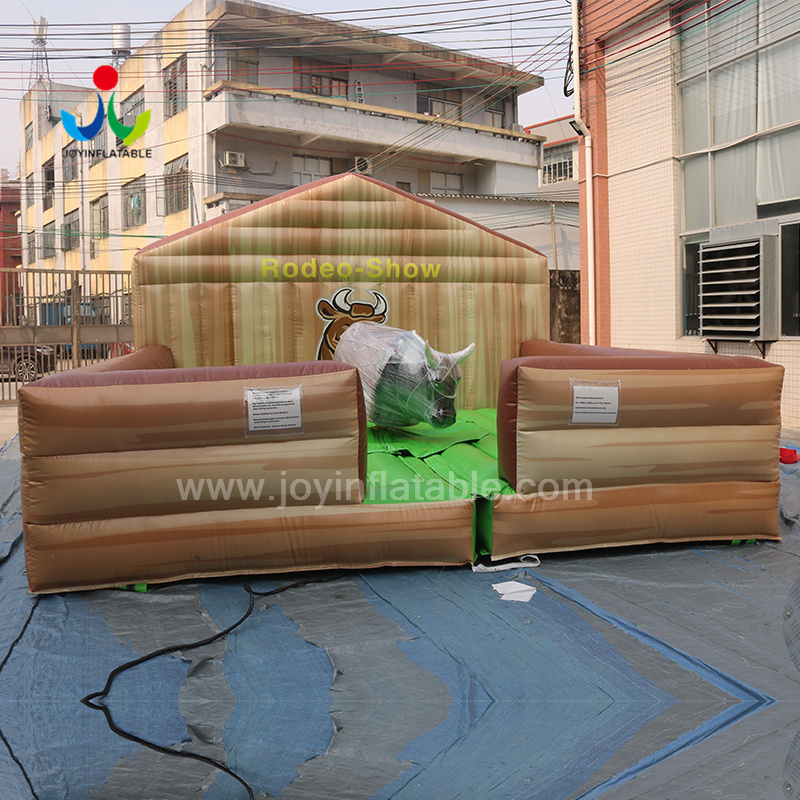 Inflatable Rodeo Bull Mechanical Bull Riding Game 2