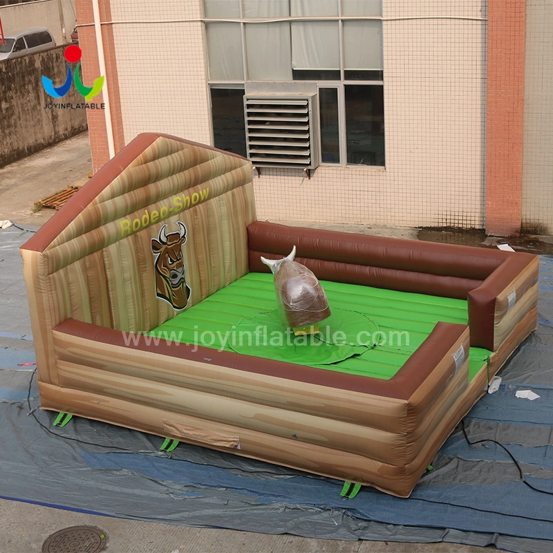 Inflatable Rodeo Bull Mechanical Bull Riding Game 1
