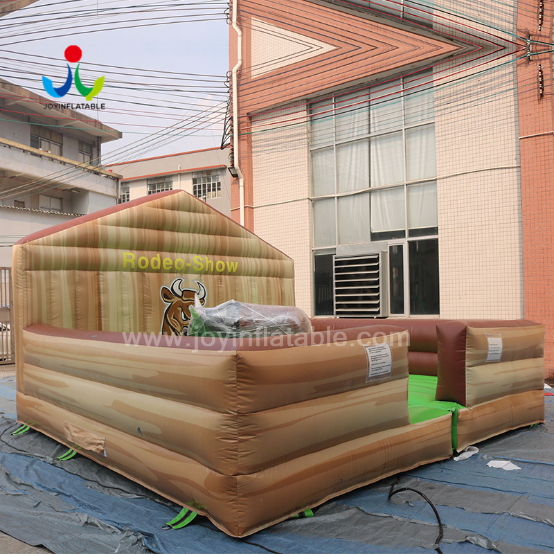 Inflatable Rodeo Bull Mechanical Bull Riding Game 5