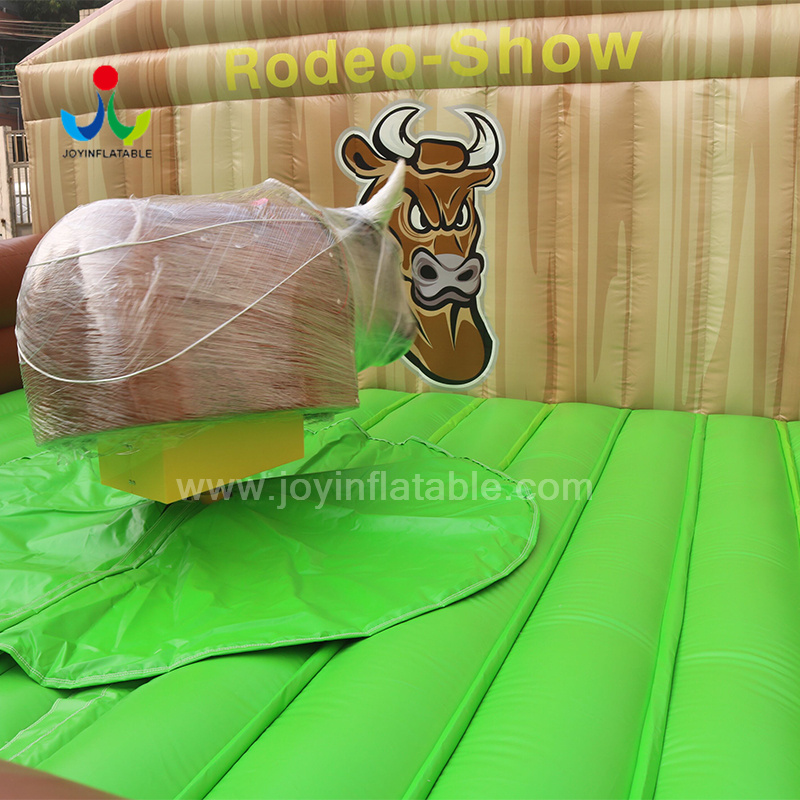 Inflatable Rodeo Bull Mechanical Bull Riding Game 4