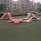 JOY inflatable jumping floating playground design for kids 7