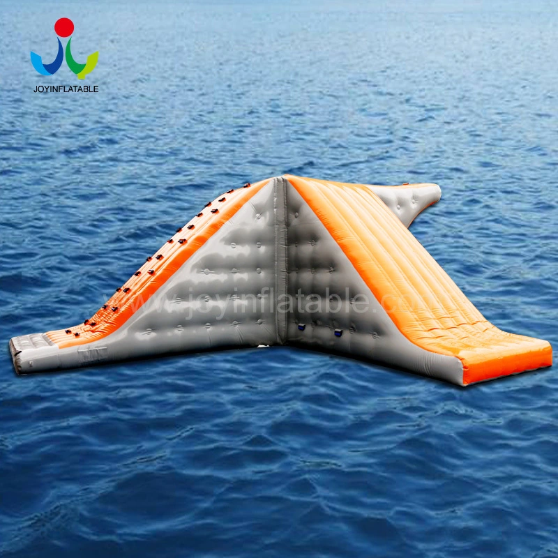 Outdoor Water Inflatable Floating Slide for Water Sports 1