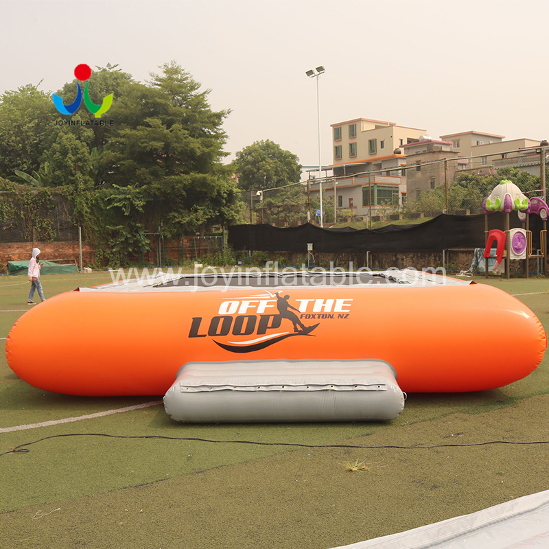 Aqua jump Inflatable Floating  Water Bouncer Sport Trampoline For Sale 2