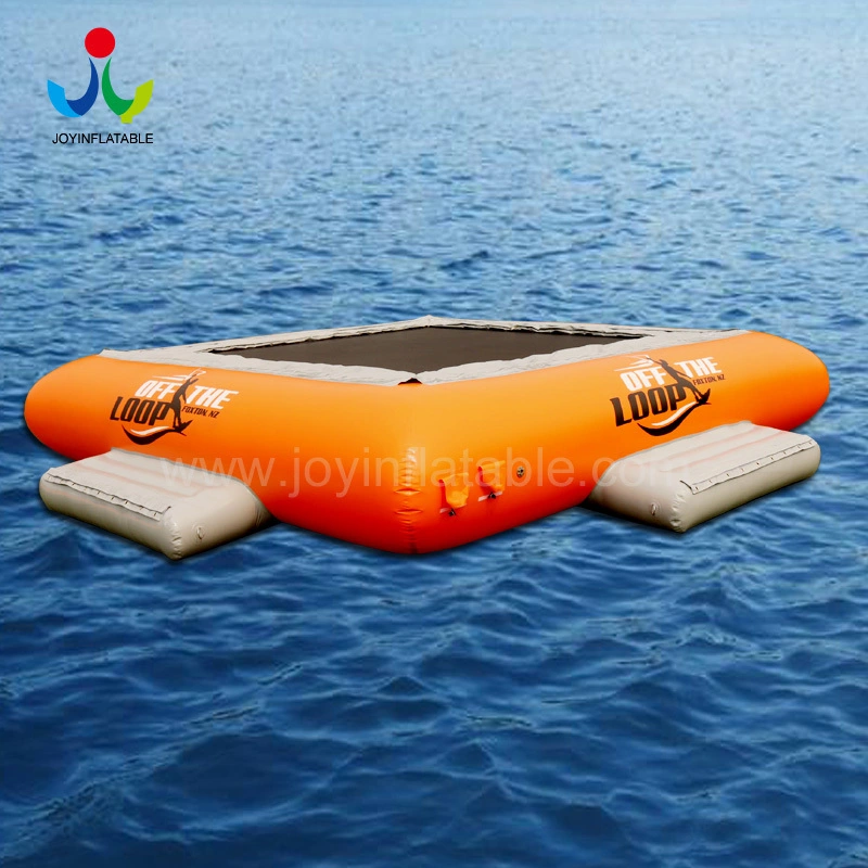 Aqua jump Inflatable Floating  Water Bouncer Sport Trampoline For Sale 1