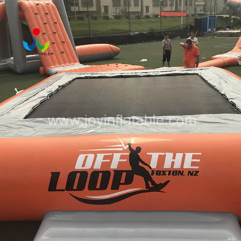 JOY inflatable action inflatable water park for lake for outdoor 9