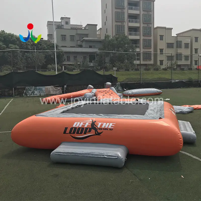 JOY inflatable action inflatable water park for lake for outdoor 8
