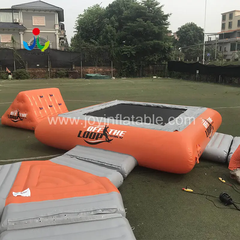 JOY inflatable action inflatable water park for lake for outdoor 6