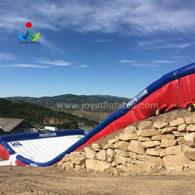 JOY inflatable airbag  stunt mat manufacturer for outdoor 6