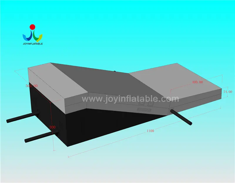 JOY inflatable airbag  stunt mat manufacturer for outdoor 2