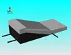 JOY inflatable airbag  stunt mat manufacturer for outdoor 2