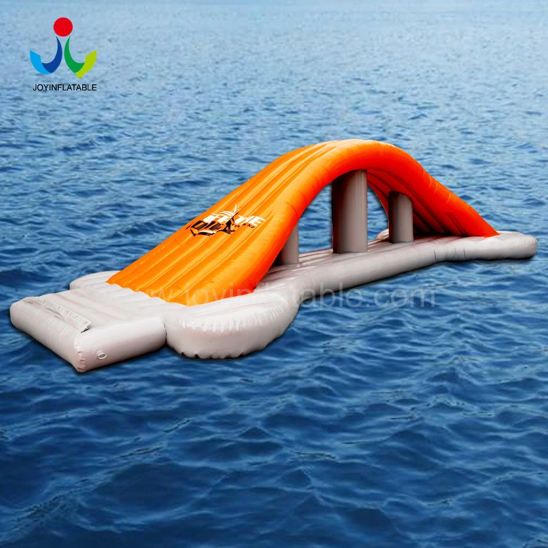 Manufacturer Huge Inflatable Water Slide Floating Trampoline Sport Games Park for Adult 1