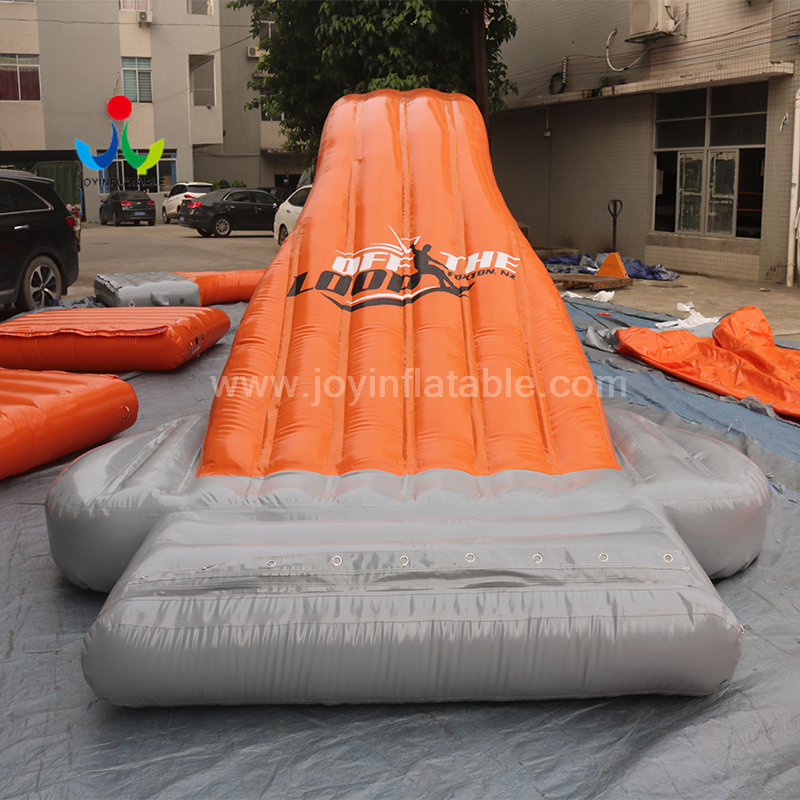 Manufacturer Huge Inflatable Water Slide Floating Trampoline Sport Games Park for Adult 4