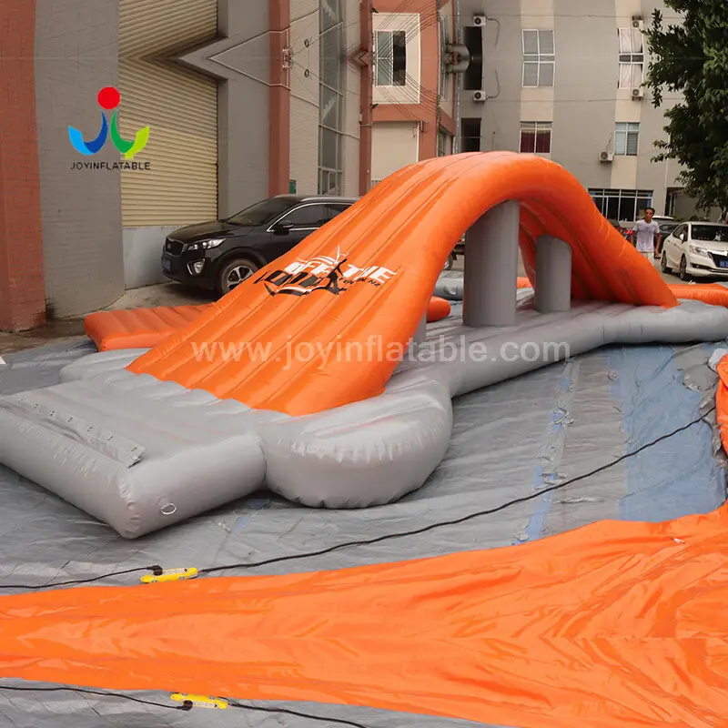 JOY inflatable fun floating water trampoline factory price for child 3