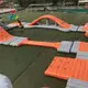JOY inflatable fun floating water trampoline factory price for child 2
