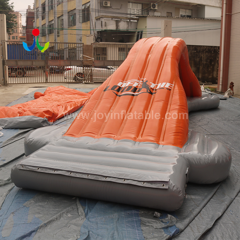 Manufacturer Huge Inflatable Water Slide Floating Trampoline Sport Games Park for Adult 6