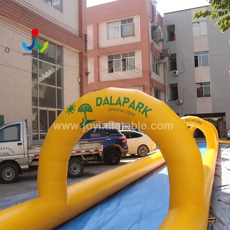 JOY Inflatable Extra Large Water Slide EXW / FOB / CFR / CIF Extra Large Water Slidefactory 4