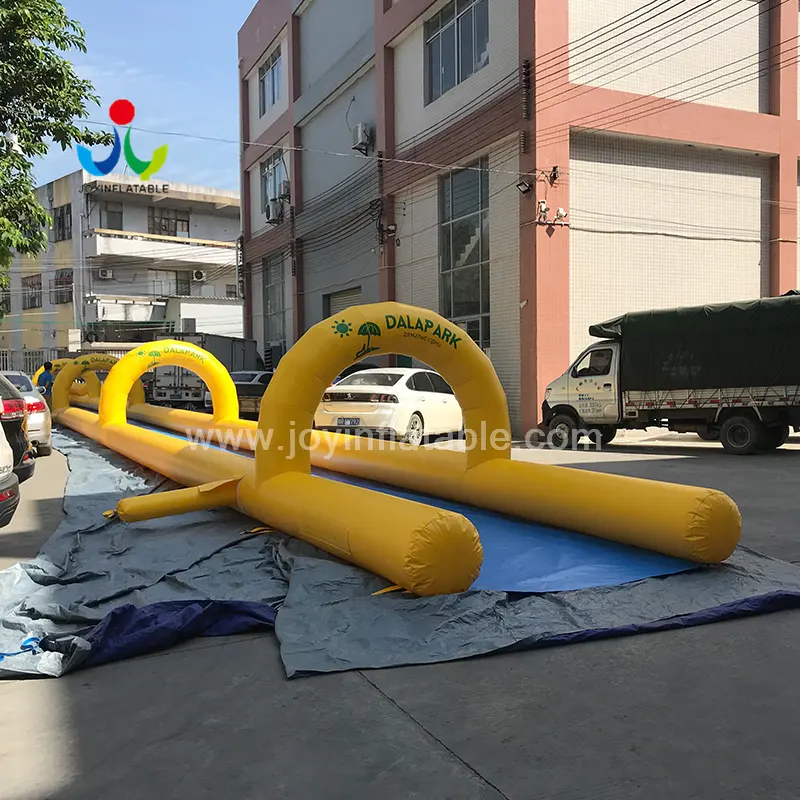 JOY Inflatable Extra Large Water Slide EXW / FOB / CFR / CIF Extra Large Water Slidefactory 7