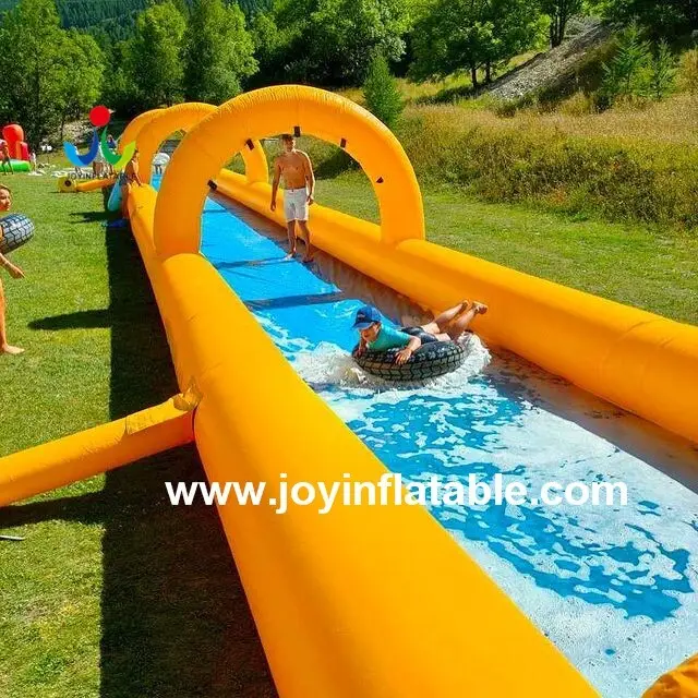 JOY inflatable inflatable slip and slide manufacturer for outdoor 3