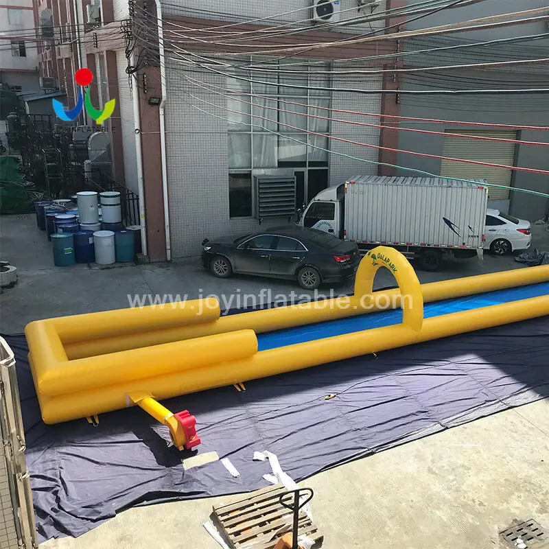 blow up slip and slide from China for children JOY inflatable 6