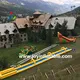 JOY inflatable inflatable slip and slide manufacturer for outdoor 4