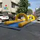 blow up slip and slide from China for children JOY inflatable 7