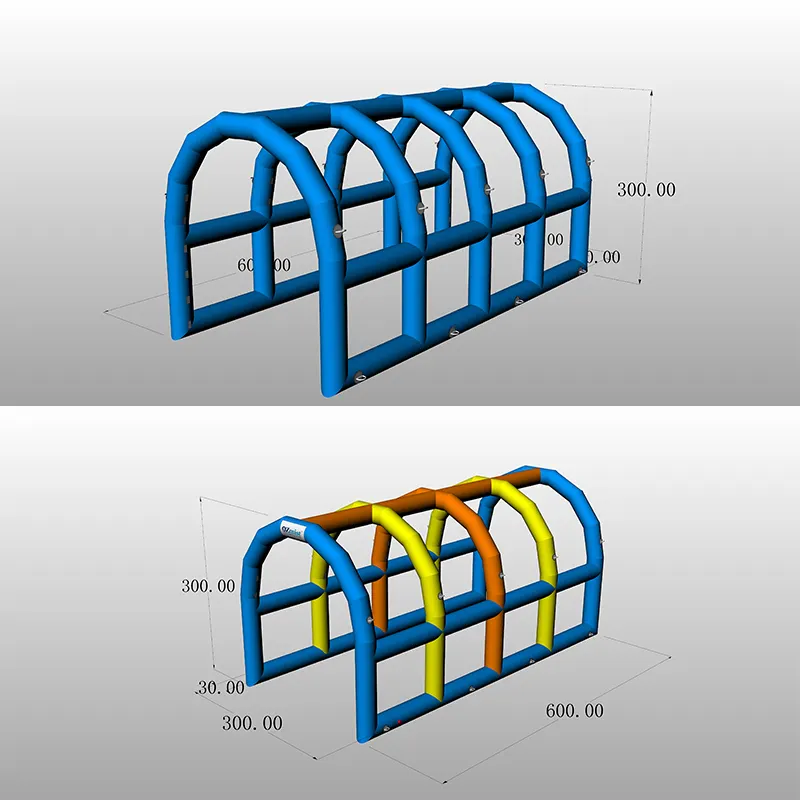 JOY inflatable inflatable race arch supplier for outdoor 2