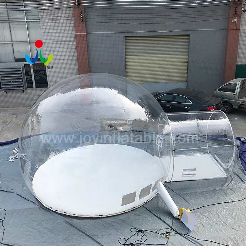 Outdoor Inflatable Clear Igloo Bubble Tent House for Camping 1
