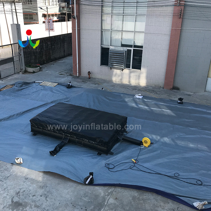 Airbag gonflable de fosse de mousse pour le parc de trampoline 2