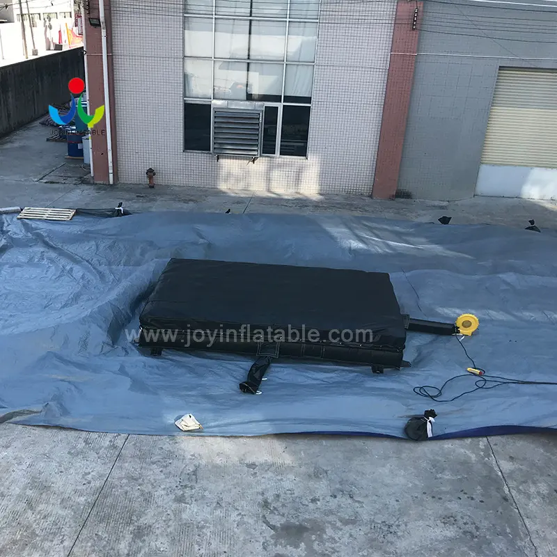 JOY inflatable jump stunt mat series for children 8