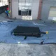 JOY inflatable jump stunt mat series for children 8