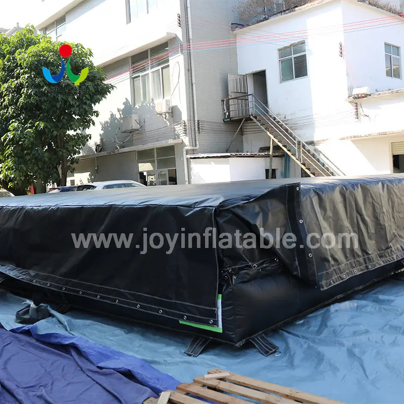 skiing inflatable safety mat directly sale for child 7