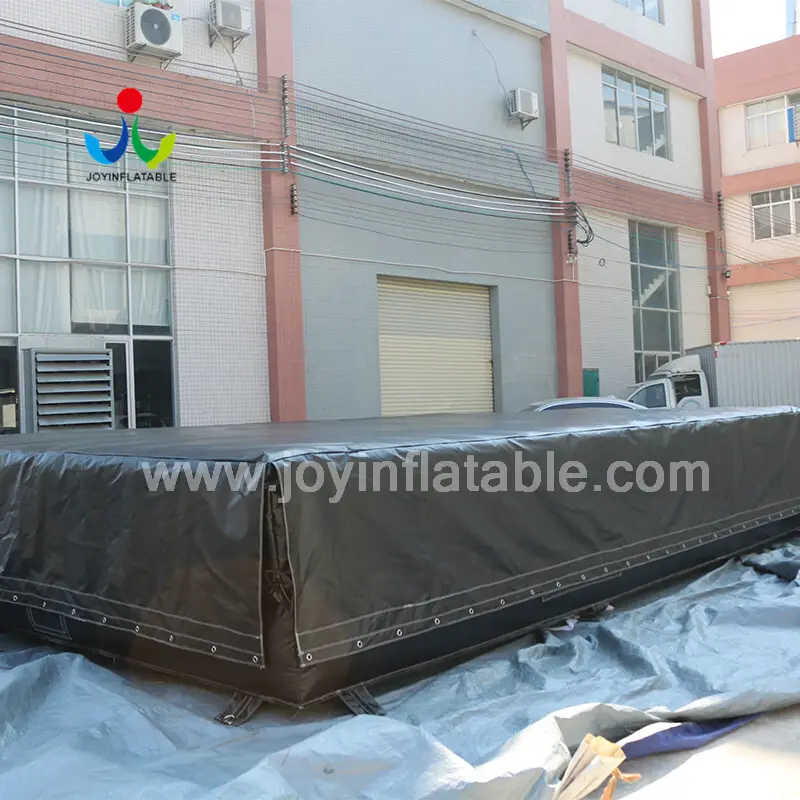 skiing inflatable safety mat directly sale for child 8