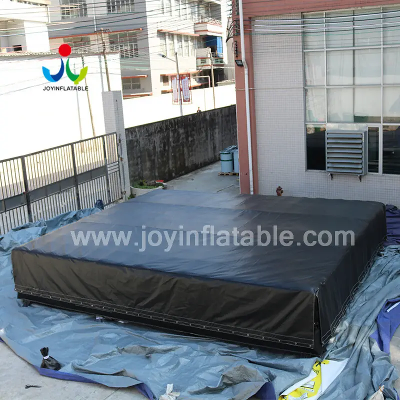 skiing inflatable safety mat directly sale for child 2