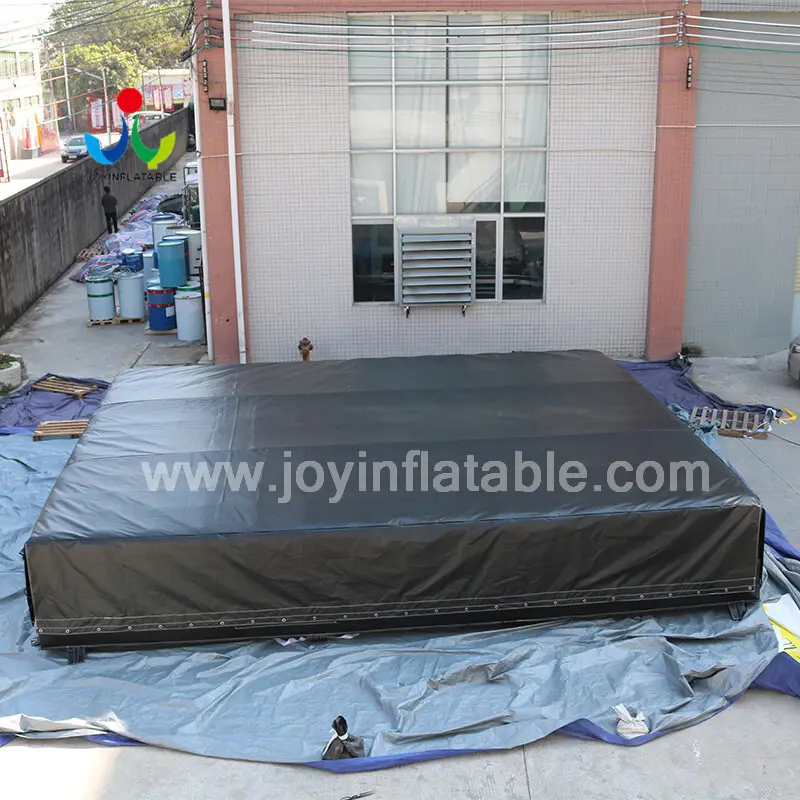 skiing inflatable safety mat directly sale for child 5