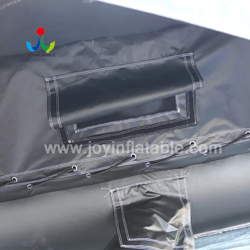 skiing inflatable safety mat directly sale for child 6