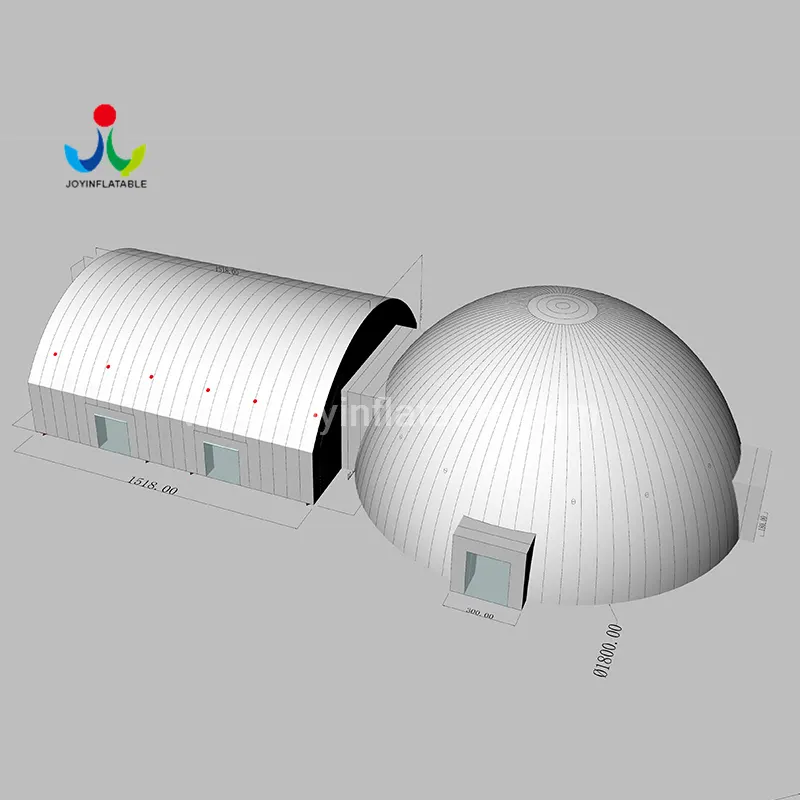 JOY inflatable tent with inflatable floor directly sale for child 2