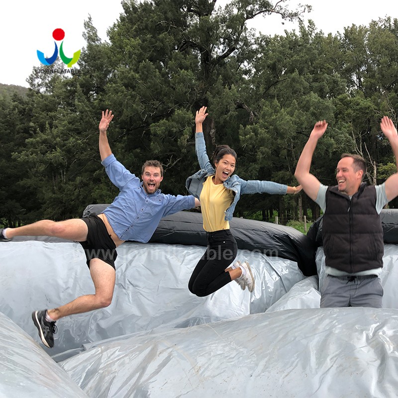 JOY inflatable Custom made trampoline airbag for outdoor activities 3