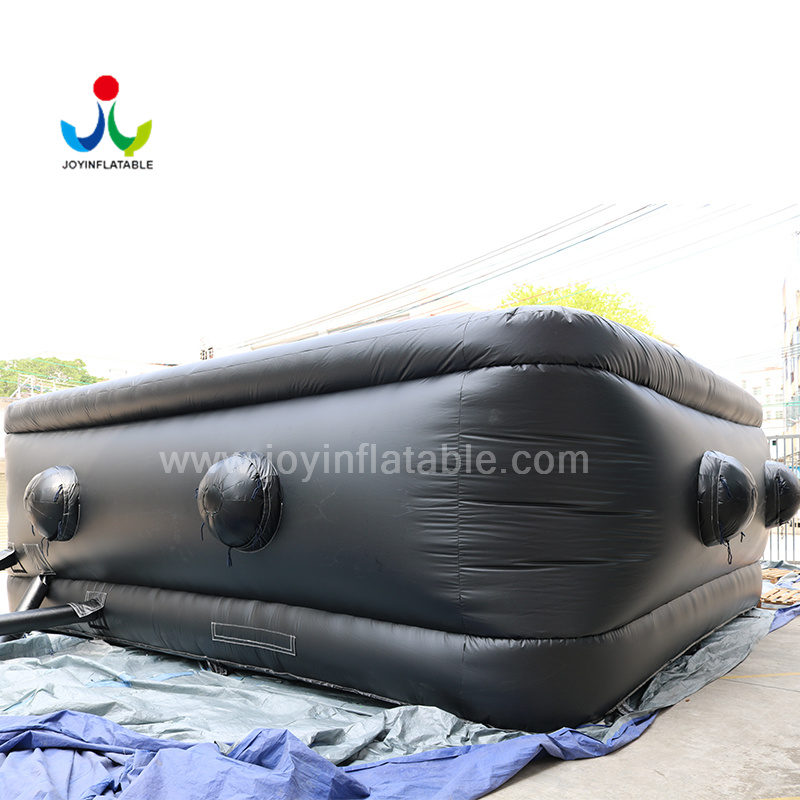 JOY inflatable Custom made trampoline airbag for outdoor activities 8