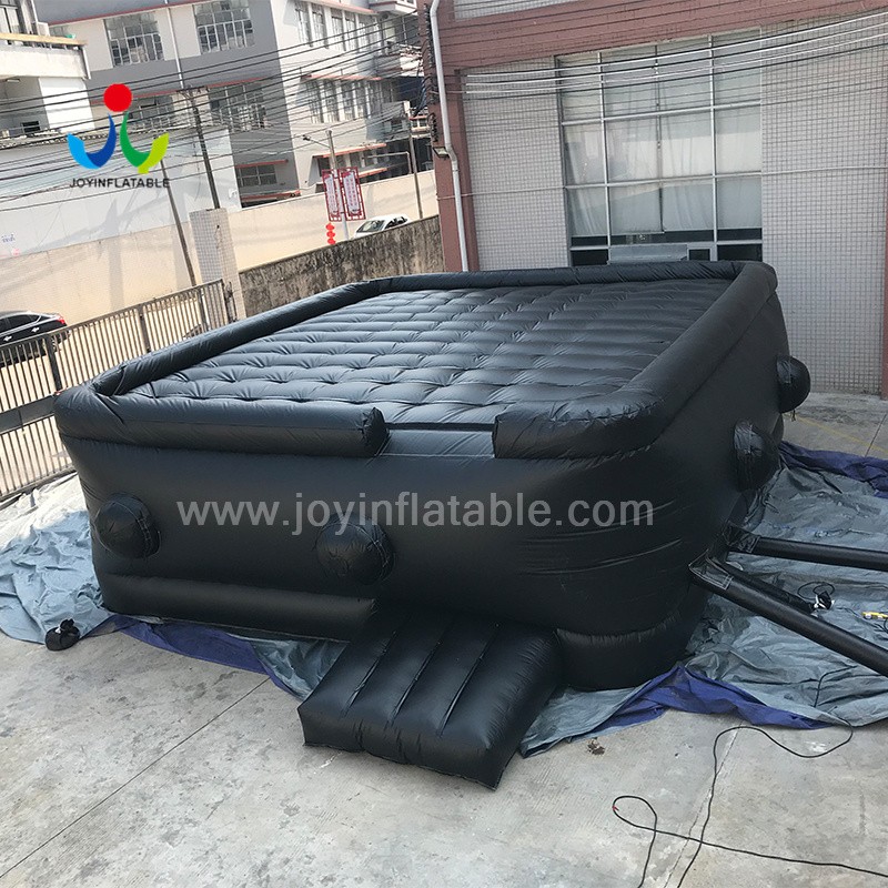 JOY inflatable Custom made trampoline airbag for outdoor activities 5