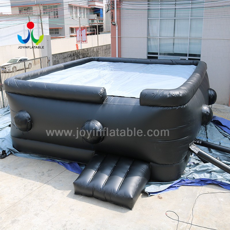 JOY inflatable Custom made trampoline airbag for outdoor activities 2