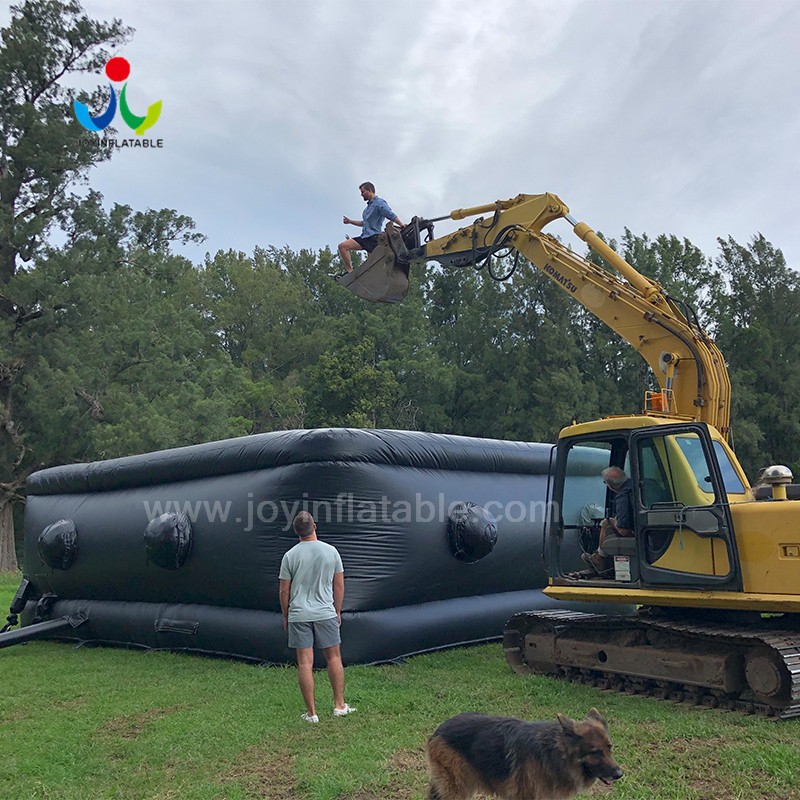 JOY inflatable Custom made trampoline airbag for outdoor activities 4