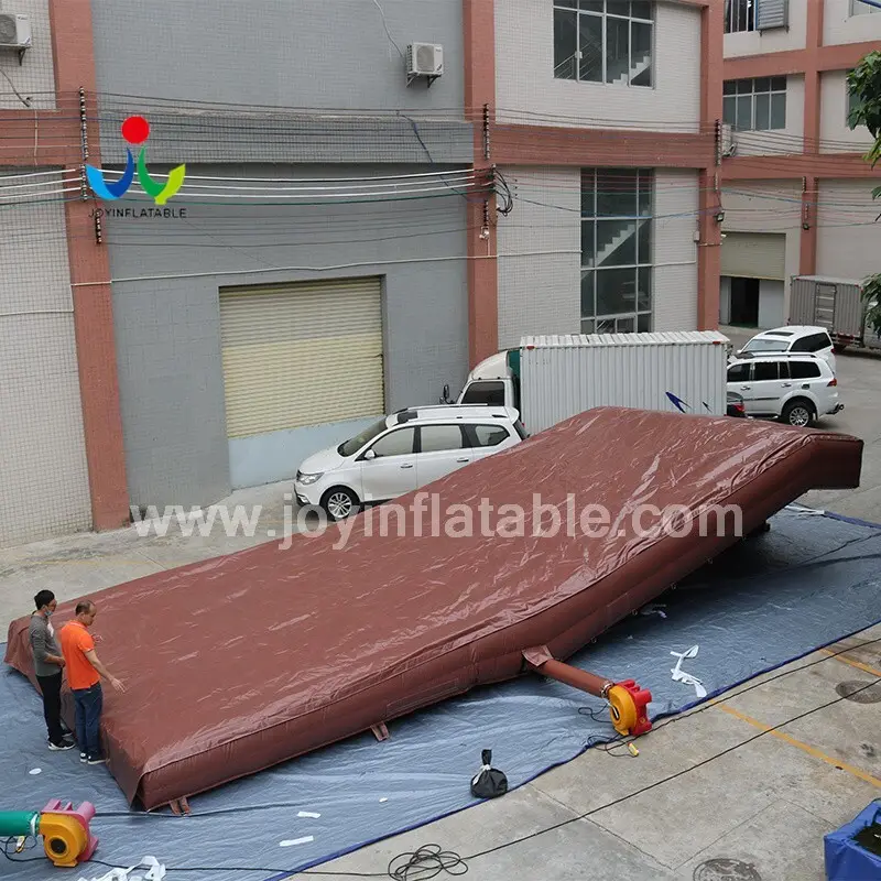 stunts bmx airbag from China for outdoor 5