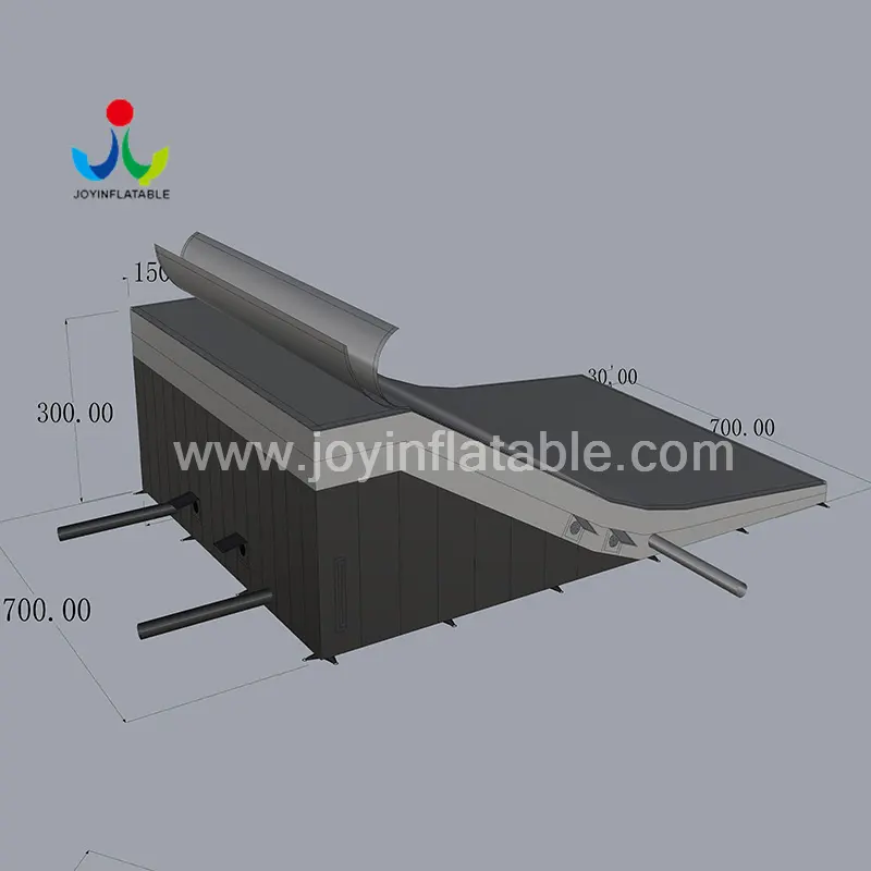 JOY inflatable airbag bmx ramp manufacturers for sports 2
