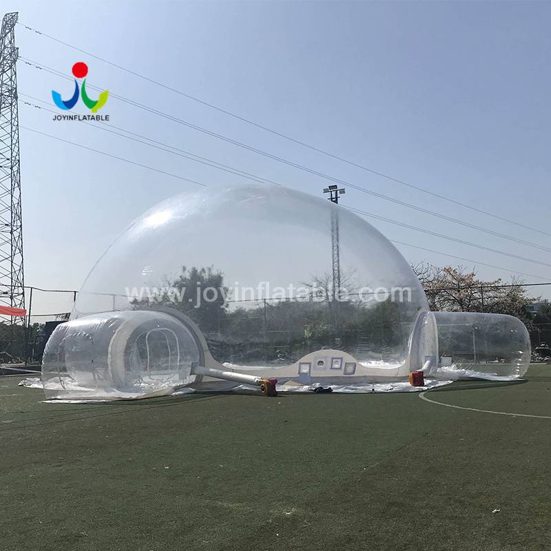 plastic dome tent