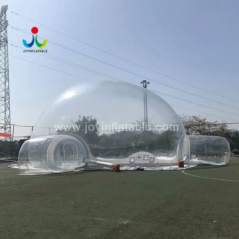 Giant Outdoor Clear Transparent Inflatable Crystal Bubble Dome Tent 1