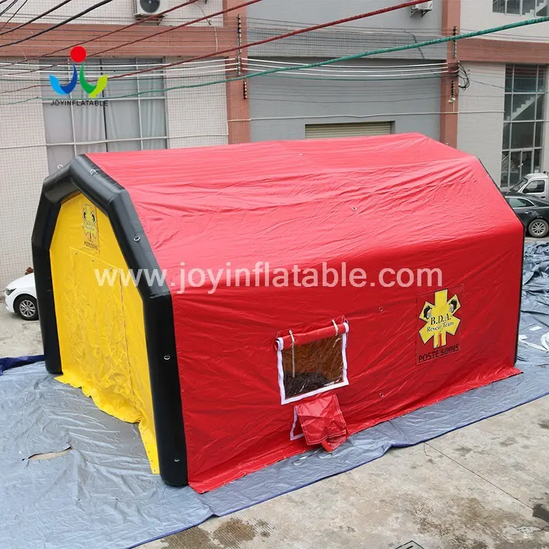 JOY inflatable army portable inflatable shelter factory for child 3