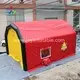 JOY inflatable army portable inflatable shelter factory for child 3