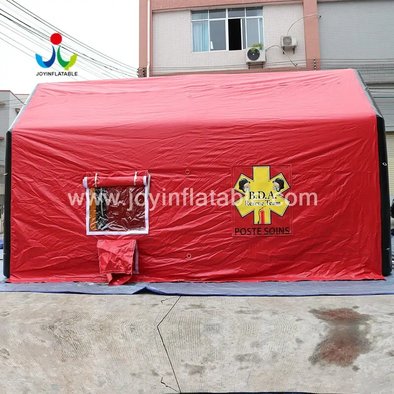 JOY inflatable army portable inflatable shelter factory for child 2
